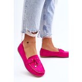 Boto Classic Suede Loafers Fuchsia Good Time | shoptok.hr