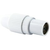 SCHWAIGER Koaksialna vtičnica quickFIX (Plastika, Notranji vodnik, ki ga je mogoče privijati, 1 kos) | Shoptok.si