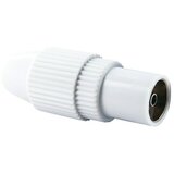 SCHWAIGER Utikač za koaksijalni kabel (Plastika, Unutarnji vodič koji se može pričvrstiti vijcima, 1 Kom.) | shoptok.hr