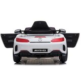 Mercedes GTR električni automobil za vožnju - bijeli Slike