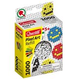 Quercetti Pixel Art bijeli čavlići 4mm 1000kom | shoptok.hr