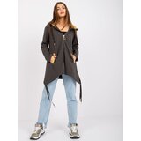 RELEVANCE Sweatshirt-RV-BL-4899-1.24-dark khaki | Shoptok.si