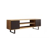ADRK TV omarica Lofter v hrastovem videzu 155 cm - HRAST CRAFT-RNA | Shoptok.si
