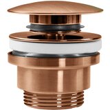 Rea Copper Brush univerzalni zamašek za umivalnik s klikom Brush | Shoptok.si