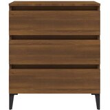  Komoda boja smeđeg hrasta 60 x 35 x 69 cm konstruirano drvo | shoptok.hr