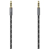 Hama avdio kabel jack 3,5mm kovinski 0,75m 205129 Cene