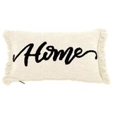 Tiseco Home Studio Okrasna blazina 50x30 cm Cotton Slub Home - Tiseco Home Studio Cene