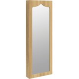  Zidni ormarić za nakit s ogledalom 37,5 x 10 x 106 cm | shoptok.hr