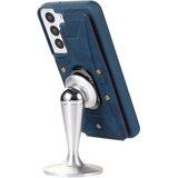 INORCO Za Samsung Galaxy S23 Reže za kartice Telefonski ovitek Ring Kickstand PU usnje prevlečen TPU ovitek, (22035662) | Shoptok.si