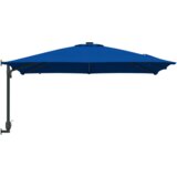  Vrtni dežnik z LED lučmi Azur modra 248,5 x 247,5 x 160 cm, (5000160790) | Shoptok.si