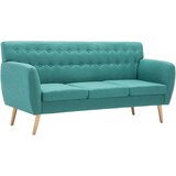  Trosjed presvučen tkaninom 172 x 70 x 82 cm zeleni | shoptok.hr