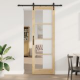 vidaXL klizna vrata s hardverskim setom 'ORKDAL'78x232 cm | shoptok.hr