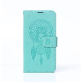 forcell MEZZO preklopna torbica za XIAOMI Redmi 9C / Redmi 9C NFC dreamcatcher zelena | Shoptok.si