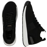 BOSS Black Niske tenisice 'Titanium' zlatna / crna | shoptok.hr