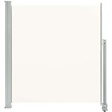  Uvlačiva bočna tenda za terasu 140 x 300 cm krem | shoptok.hr