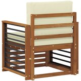 Set vanjskih sofa Čvrsto drvo akacije i poliester | shoptok.hr