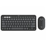 Logitech TAST + MIŠ Pebble 2 Combo Graphite US | ePonuda.com