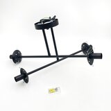 Brilagi plafonski luster maliva 4xE14/15W/230V crna/bela | Eponuda.com