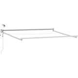  Električna retraktabilna tenda Krema 2,5 x 2 m | shoptok.hr
