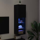  Set TV komoda Crni hrast 30,5 x 30 x 102 cm Konstruirano drvo | shoptok.hr