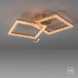 Just LIGHT. 14732-60 - LED plafonsko svetlo GLITRA LED/17,5W/230V zlatna | Eponuda.com