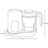Lionelo BabyMenu Cooker 5u1 uređaj za pripremu hrane | shoptok.hr