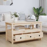  Klubska mizica 102x49x55 trdna borovina, (20713595) | Shoptok.si