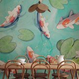  Foto tapeta - Pond in Japan 300x210 Vodootporna | shoptok.hr