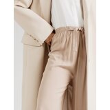  Ženske Bež Letnje Viskozne Regular fit Pantalone EN00610, Bež / Bež | Eponuda.com