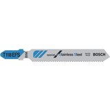 Bosch list ubodne testere T 118 EFS Basic for Inox - pakovanje 5 komada - 2608636497 | Eponuda.com