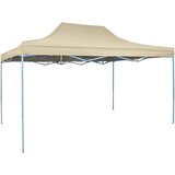 Šator za zabave Krema 291 x 431 x 315 cm Oxford tkanina | shoptok.hr