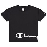 Champion Majice s kratkimi rokavi Crewneck Tshirt Črna | Shoptok.si
