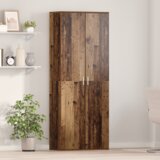  Visoki ormarić od starog drva 70x35x180 cm Inženjersko drvo | shoptok.hr