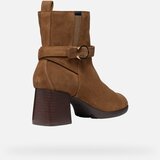 Geox Brown women's ankle boots Walk Pleasure 55 - Women's | Shoptok.si