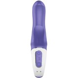 Satisfyer Vibrator sa dodatkom za klitoris, 12 funkcija, Ljubičasti | Eponuda.com