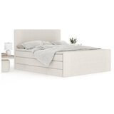 Maison de Rêve Bež boxspring postelja s prostorom za shranjevanje 160x200 cm Bergamo – | Shoptok.si