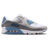 Nike Modne superge Air Max 90 White Light Grey Blue Bela Cene