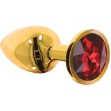 SuperLove Anal Jewel Gold-Red Small Cijene