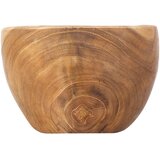  Fruit Bowl JEPARA Teak Brown 46 x 16 x 11 cm | shoptok.hr
