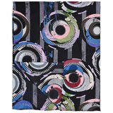 Pri Stylish shawl scarf tassel abstract soft smooth 180x75 cm | Shoptok.si