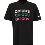 Adidas Funkcionalna majica zelena / roza / črna | Shoptok.si