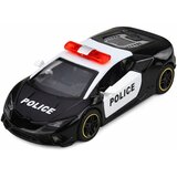  automobil Sportski automobil s motoriziranim metalnim povlačenjem Crni 1:43 Slike
