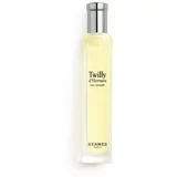 Hermès Twilly d’Eau Ginger parfumska voda potovalno pakiranje za ženske 15 ml