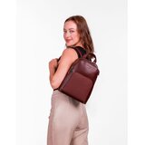 Vuch Ženski ruksak Filipa Roomy Wine Red, 29,5 x 23 cm Slike