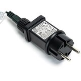 Aigostar LED spoljna božićna girlanda 600xLED/8 funkcija 18m IP44 hladna bela Slike
