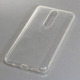 OTB Silikonski omot za Nokia 5.1 Plus, transparentan Cijene