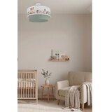  Brilagi-LED Dečiji plafonski luster BOBO 1xE27/10W/230V prečnik 40 cm bela/zelena/sa životinjskim motivom | Eponuda.com