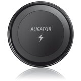 ALIGATOR AMS05BK - Magnetni držač telefona za automobil sa bežičnim MagSafe punjenjem crna | Eponuda.com