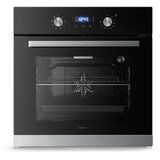 Klarstein Verosteel vgradna pečica | 60 cm | 67 litrov | energijski razred A | 3220 W | srebrna | Shoptok.si