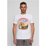 Mister Tee White American Life Mount Roushmore T-shirt | shoptok.hr